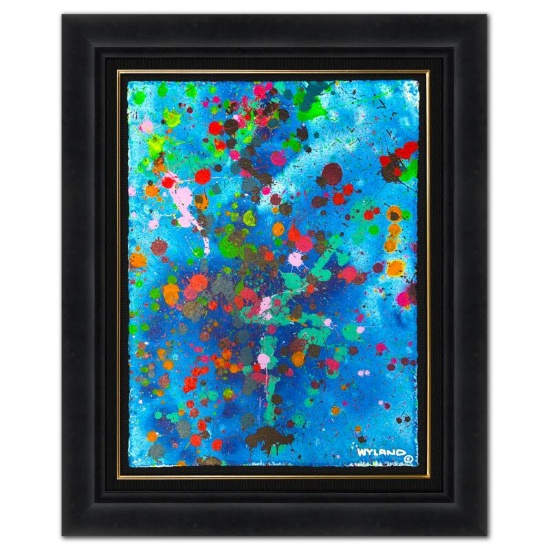 Untitled Abstract by Wyland Original