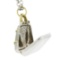 14K TT Gold 1.25 ctw Diamond Functional Purse Charm Pendant w/ 25