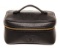 Chanel Black Caviar Leather Vanity Case Bag