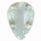 6.31 ctw Pear Aquamarine Parcel