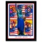9-11 God Bless America I by Peter Max