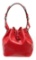Louis Vuitton Red Epi Leather Petit Noe Shoulder Bag