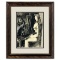 La Comedie Humaine 14.12.59 by Picasso (1881-1973)