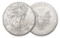 2020 American Silver Eagle .999 Fine Silver Dollar Coin