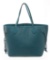 Louis Vuitton Teal Blue Epi Leather Neverfull MM Tote Bag