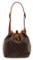 Louis Vuitton Brown Monogram Canvas Noe PM Bucket Bag