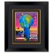 Liberty, Earth and Flag by Peter Max