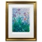 Iris by Monet (1840-1926)