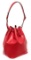 Louis Vuitton Red Epi Leather Noe Shoulder Bag