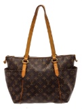 Louis Vuitton Brown Monogram Totally PM Tote Bag