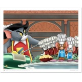 Two Musketeers by Tom and Jerry,