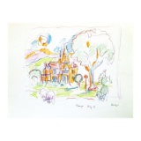 Beringer Vineyard, Napa Valley by Ensrud Original