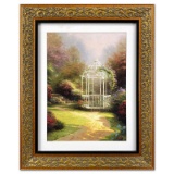 Lilac Gazebo by Thomas Kinkade (1958-2012)