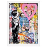 Brainwash Lithograph by Mr Brainwash,