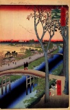 Hiroshige - Koume Embankment