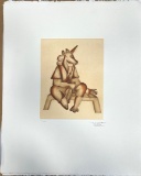 The Unicorn by Alexandra Nechita