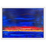 Whale Tail by Wyland Original