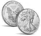 2017 American Silver Eagle.999 Fine Silver Dollar Coin
