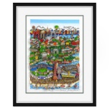 Take the B-Train to Brooklyn by Fazzino, Charles