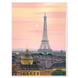 La Tour Eiffel (Toujours Paris) by Kondakova, Liudmila