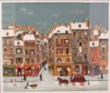 Cafï¿½ de la Coin by Michel Delacroix