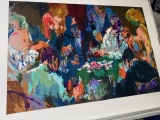 LeRoy Neiman International Poker Limited Edition Serigraph