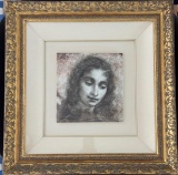 Shepherd Girl original by Richard Franklin