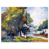 Sunday Outing by Henri Plisson (1933-2006)