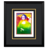 Mona Lisa II by Peter Max