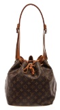 Louis Vuitton Brown Monogram Canvas Noe PM Bucket Bag