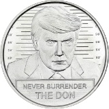 Donald Trump Mugshot 1oz .999 Fine Silver Coin