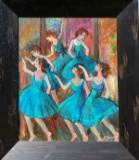 Ballet In Blue By Manor Shadian