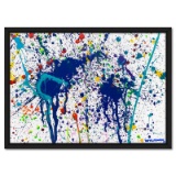 Untitled Abstract by Wyland Original