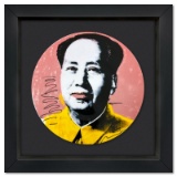 MAO (Yellow Jacket) by Warhol (1928-1987)