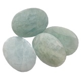52.36 ctw Oval Cabochon Aquamarine Parcel