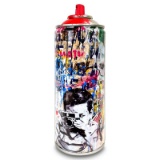 Smile by Mr Brainwash,
