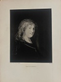 Saskia van Uylenbusch by Rembrandt