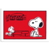 Snoopy and Woodstock, the Musical: Red by Peanuts,