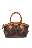 Louis Vuitton Brown Monogram Canvas Tivoli PM Tote Bag