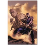 Hawkeye: Blindside #4 by Marvel Comics,