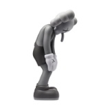 Small Lie (Grey) by KAWS,