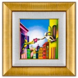 Trancendent Devotion by Kostabi Original