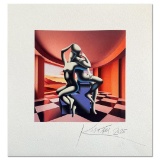 Timeless Embrace by Kostabi, Mark