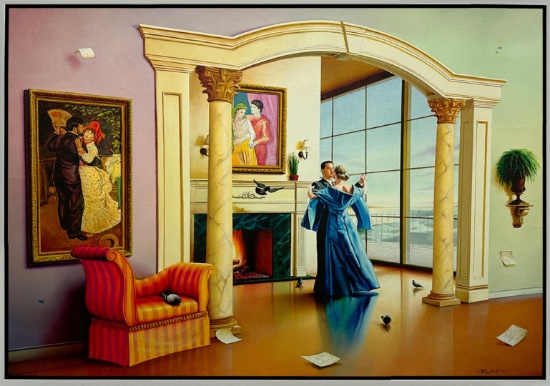 First Dance by Orlando Rafael Quevedo