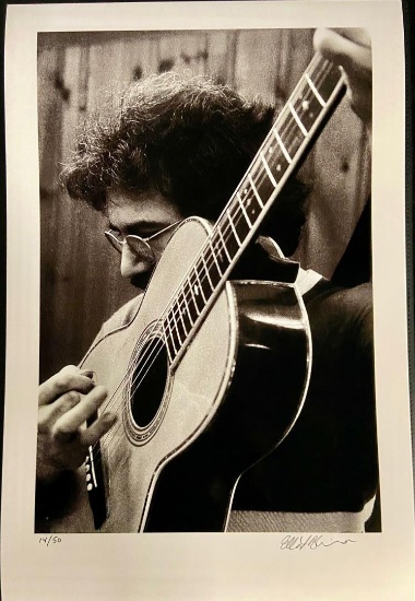 Jerry & Big Guitar by Elliot Blinder