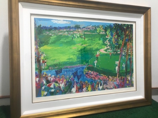 Ryder Cup Valhalla by LeRoy Neiman