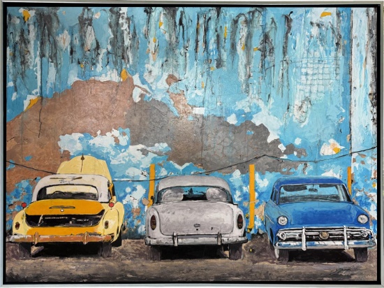 Vintage Row by Yuval Wolfson