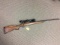 Petersen Custom, North Haven, CT 7mm Mag, Scope 3x-9x Redfield Tracker, s/n