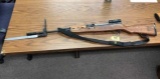 SKS 762 rifle, s/n 596A-262