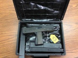 Cobray 9mm, semi-automatic with (3) clips, s/n 86000061